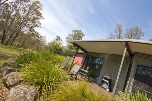 A contemporary retreat in a bushland setting
