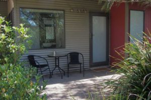 Hunter Valley Luxury Accommodation, Lowanna Retreat, Private Courtyard